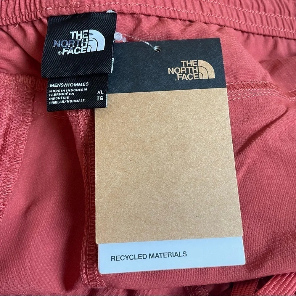 New! The North face adventure shorts spice red nwt 15502
